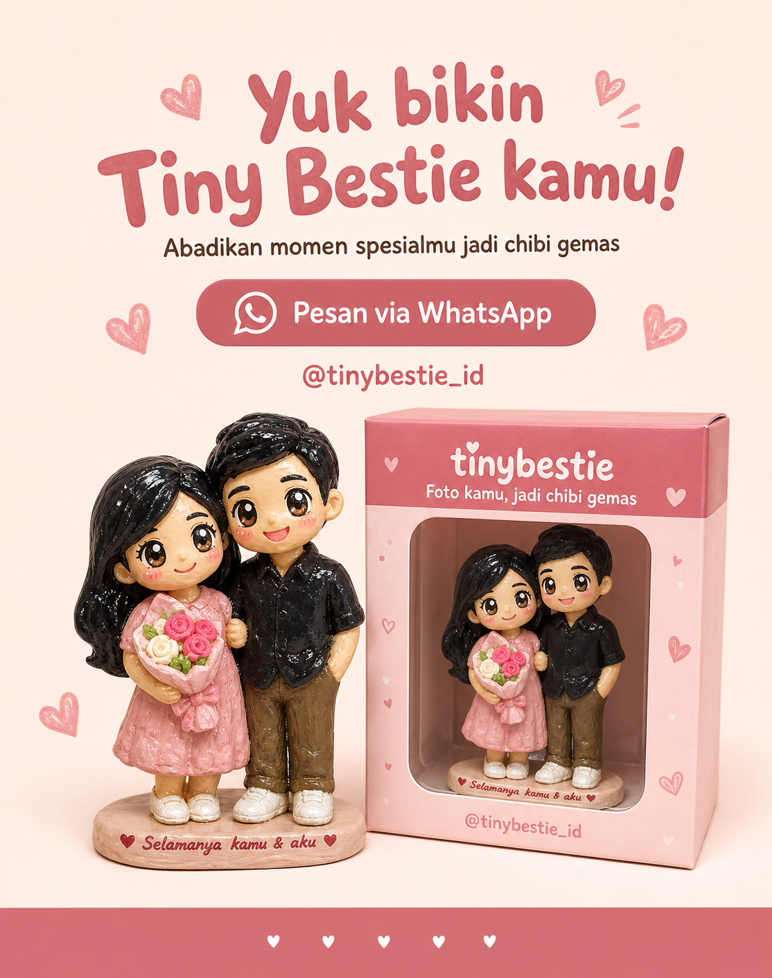 Yuk bikin Tiny Bestie kamu!